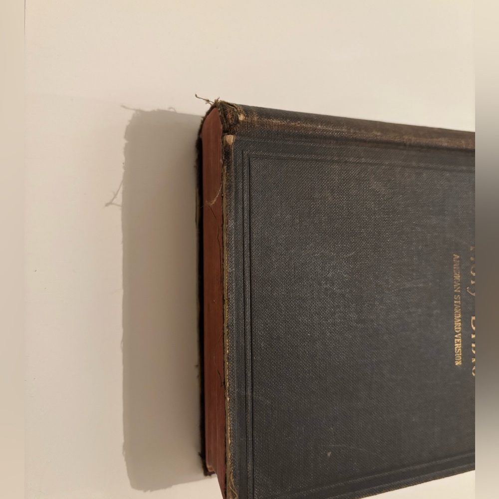 Antique ASV Bible w/ Maps & Early Print Details - Picture 13 of 16